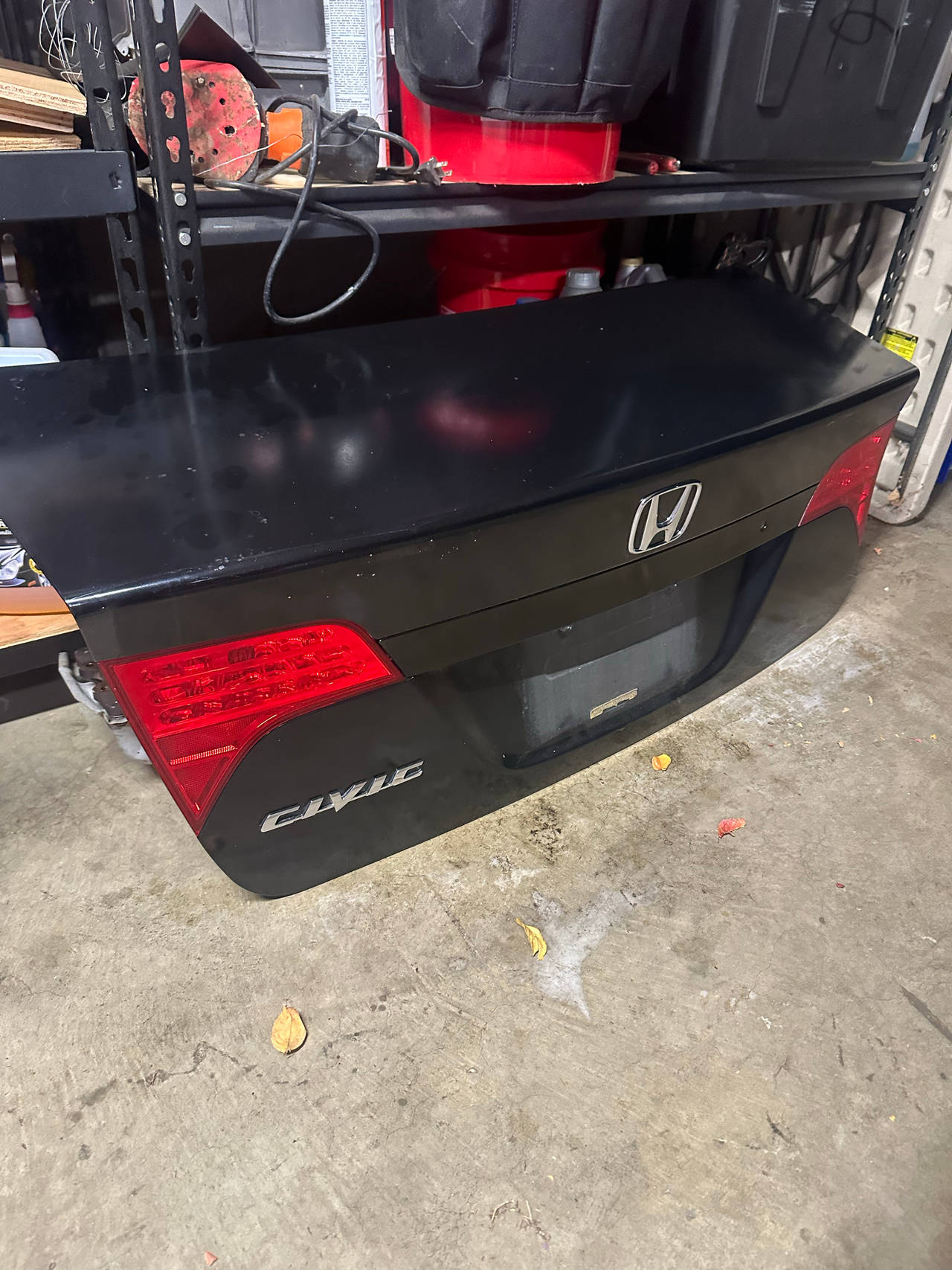 Honda Civic Trunk Lid