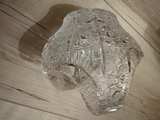 Vintage cut lead crystal basket - Image 2