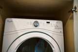 Whirlpool WFW560CHW 4.3 cu. ft. Closet-Depth Front Load Washer - White - Image 4