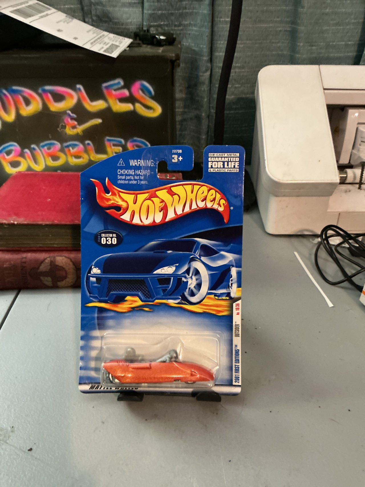 Hot Wheels 2001 First Editions Outsider #030