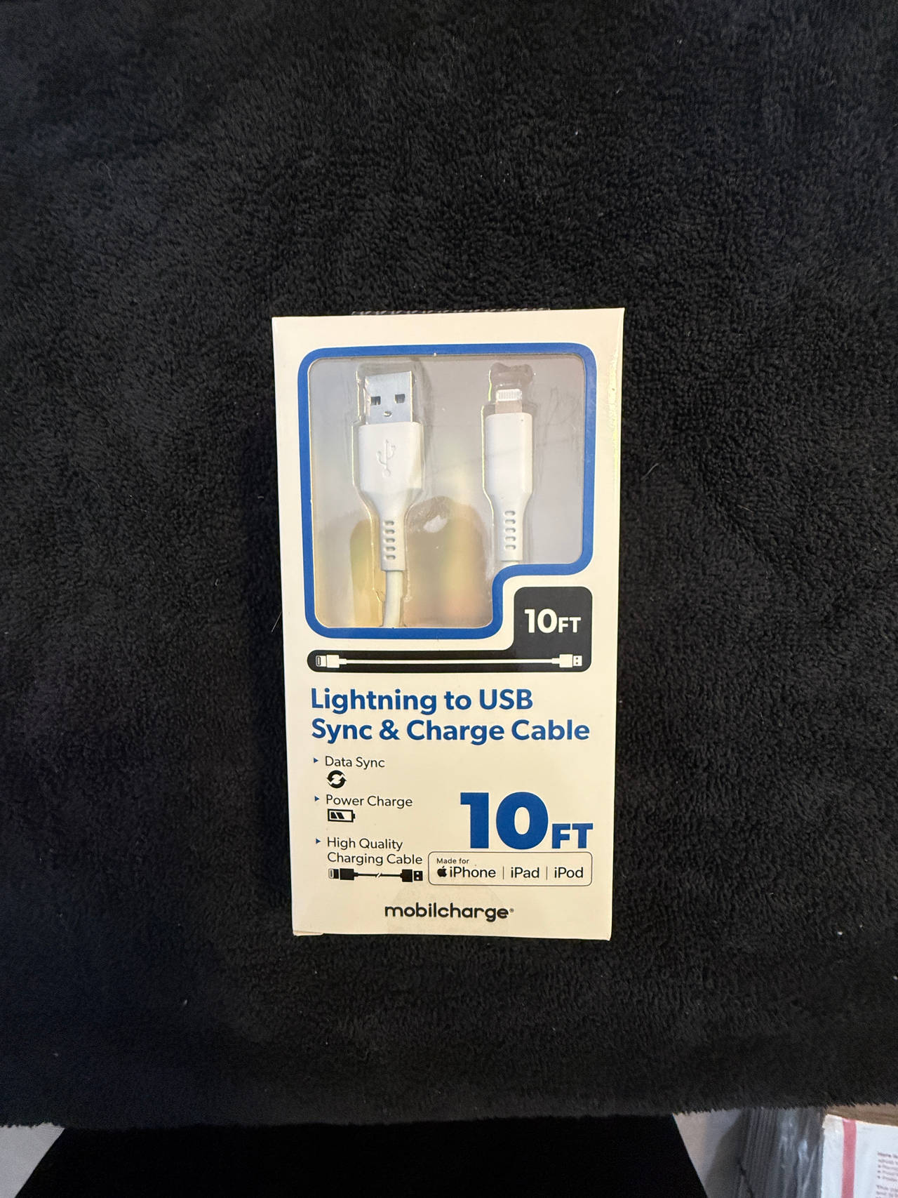 mobilcharge Lightning to USB Sync & Charge Cable