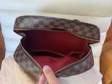 Louis Vuitton Damier Ebene Canvas Bowling Bag - Image 3