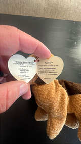 Ty Beanie Baby Tuffy the Terrier - Image 4