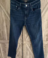 Mavi Matt Relaxed Straight Leg Jeans 34x32 - Image 1