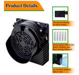 OurWarm 1.2A Inflatable Blower Fan Replacement, Blow Up Motor for Inflatables - Image 4