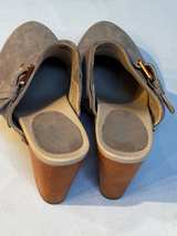 Jambu Suede Buckle Clog Mules women’s size 9.5 - Image 3