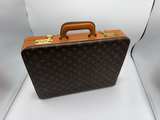 Authentic Louis Vuitton Vintage Monogram Attaché Briefcase Président Amiet Locks - Image 8