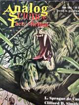 Analog Science Fact & Fiction June 1961 Issue - Image 4