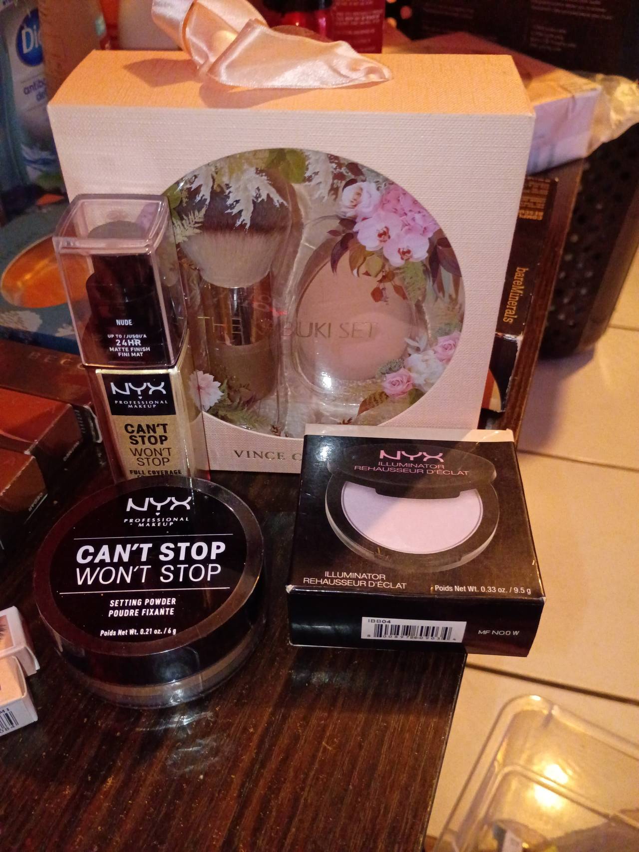 NYX Can't Stop Won't Stop Full Coverage Foundation - Nude