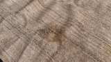 Silver Gray Wool Rug 110 x 134 - Image 6