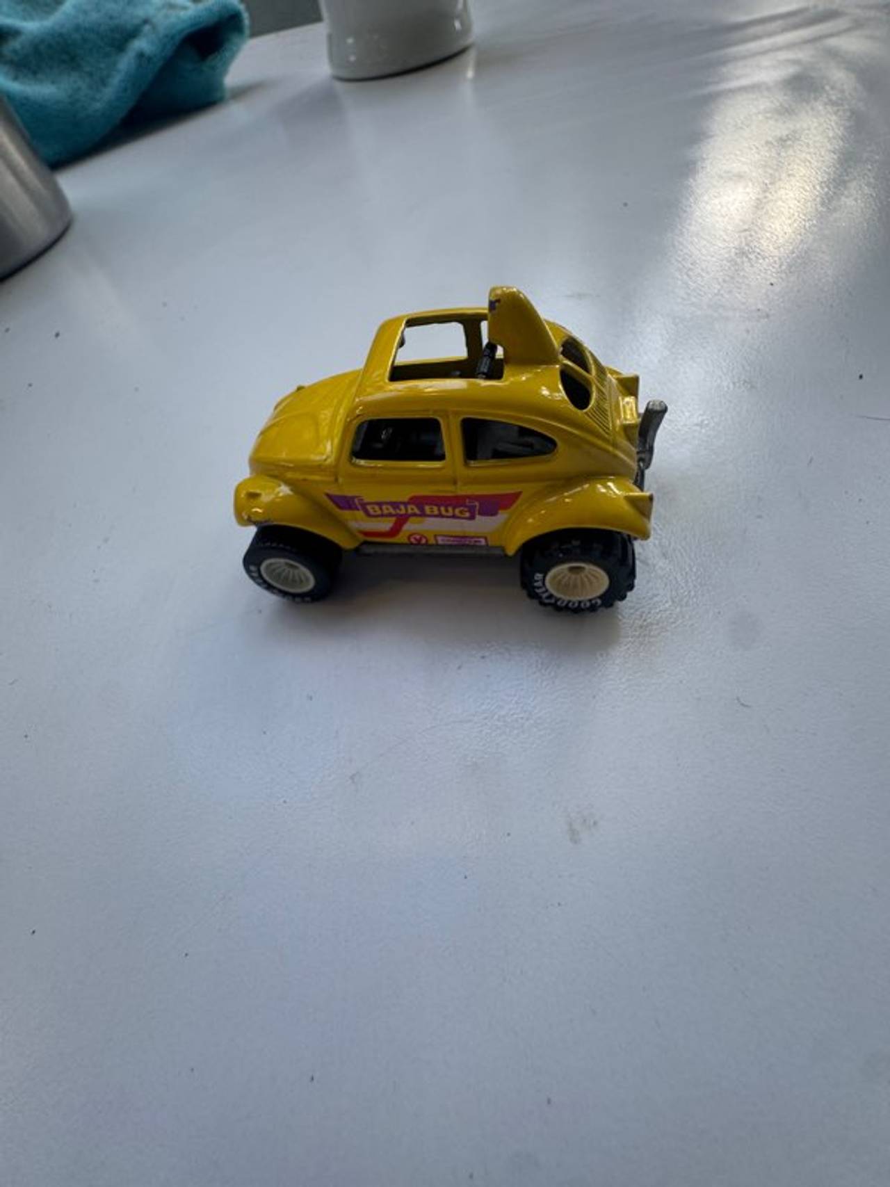 Hot Wheels Real Riders Baja Bug
