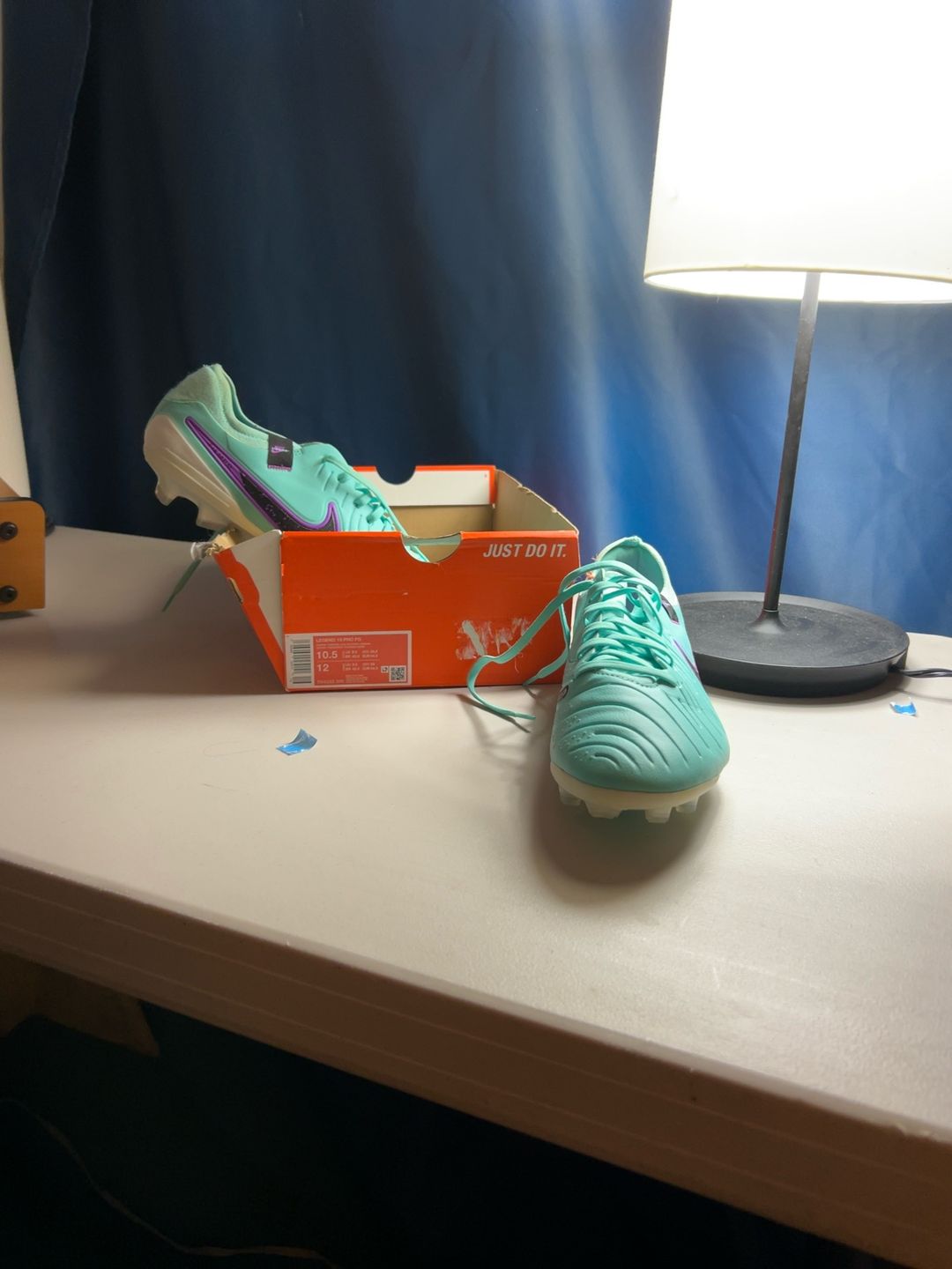 Nike Tiempo Legend 10 Pro Hyper Turquoise/Black