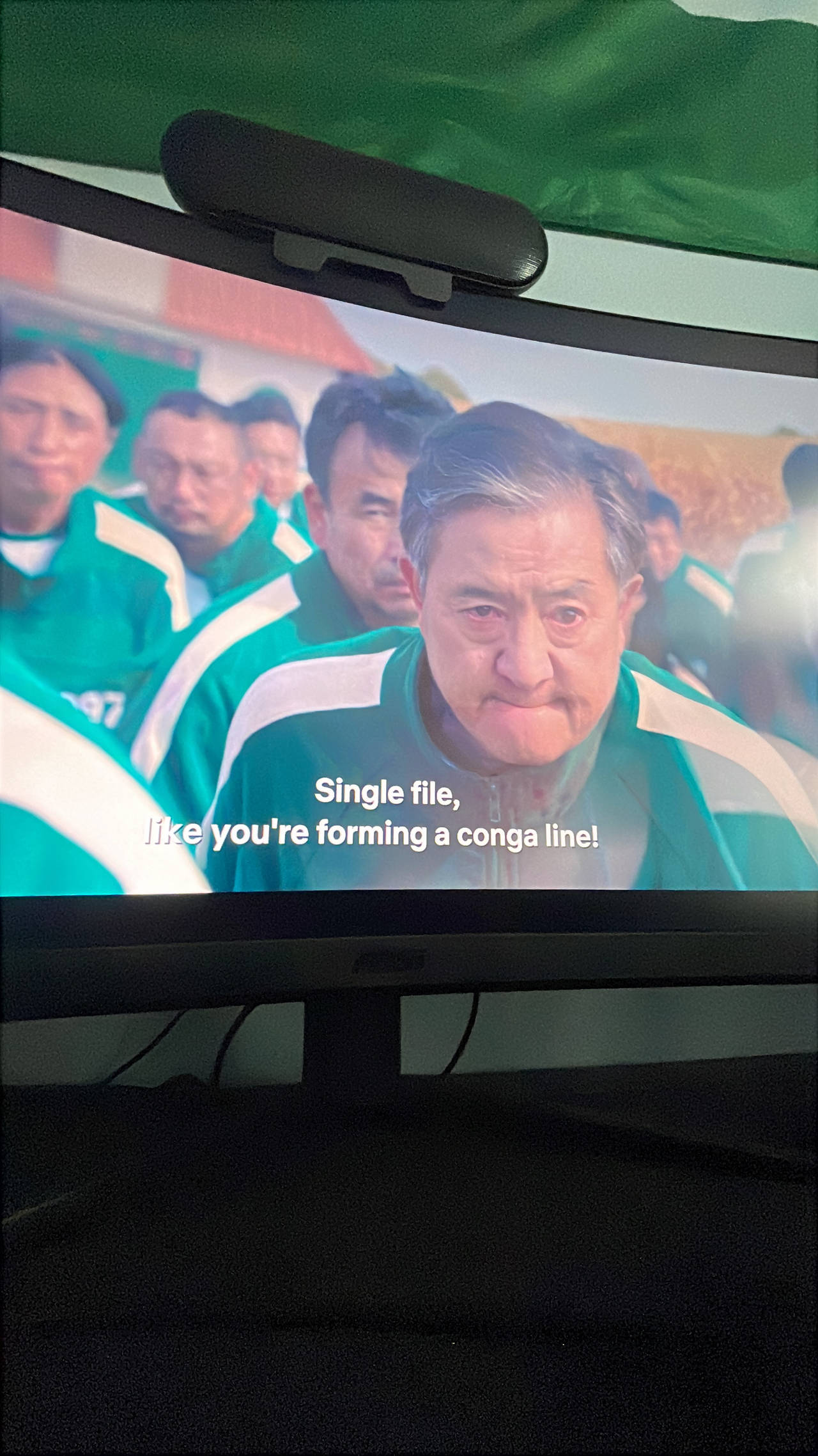 Samsung Curved Monitor
