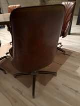 Ethan Allen Antiqued Pine Old Tavern Rustic 37" Drop Leaf End Table - Image 2