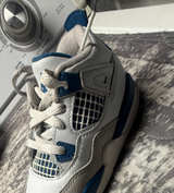 Air Jordan 4 Retro TD 'Military Blue' - Image 1