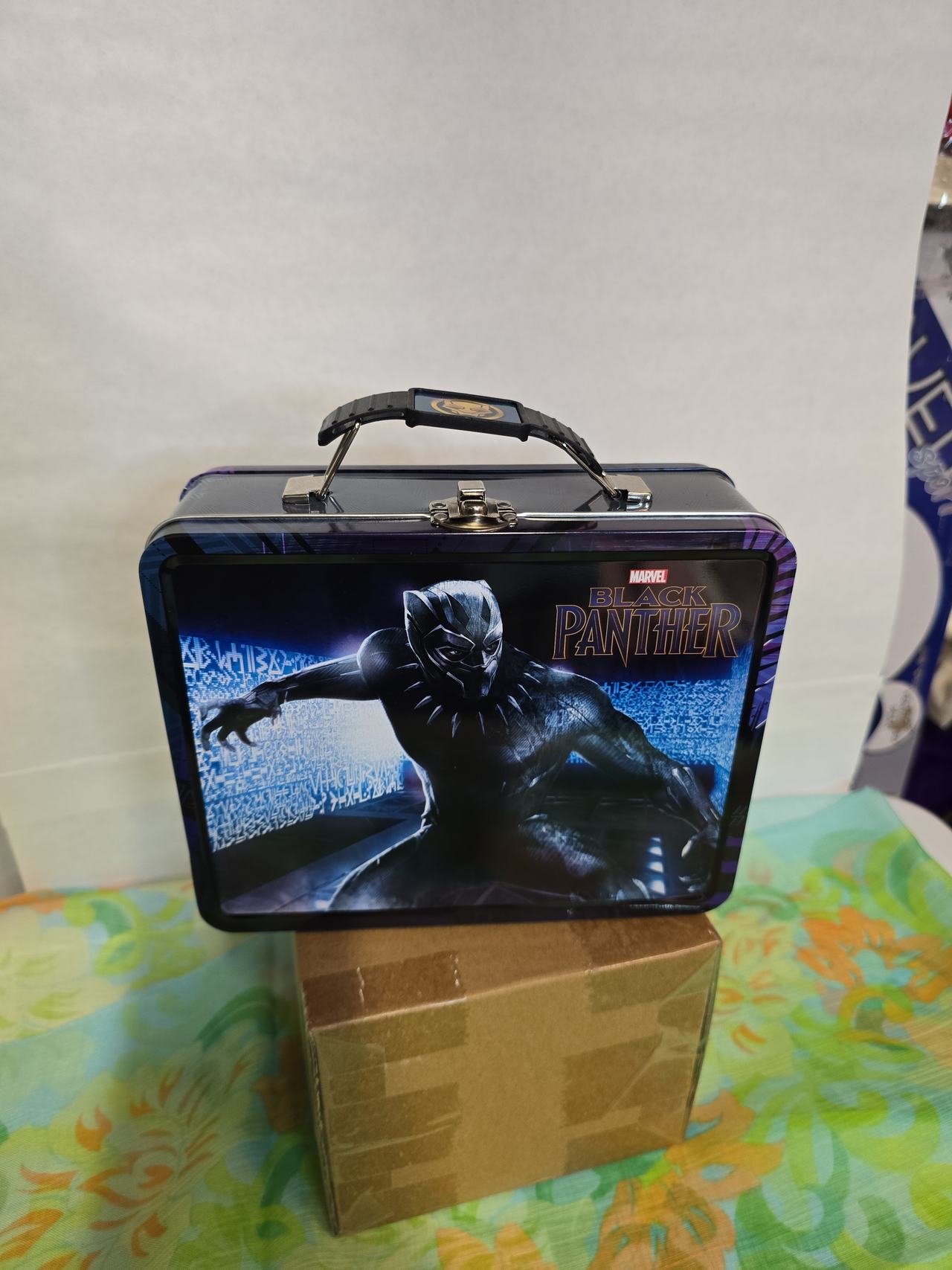 Marvel Black Panther Tin Lunch Box
