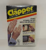 The Clapper Sound Activated On/Off Switch - Image 1