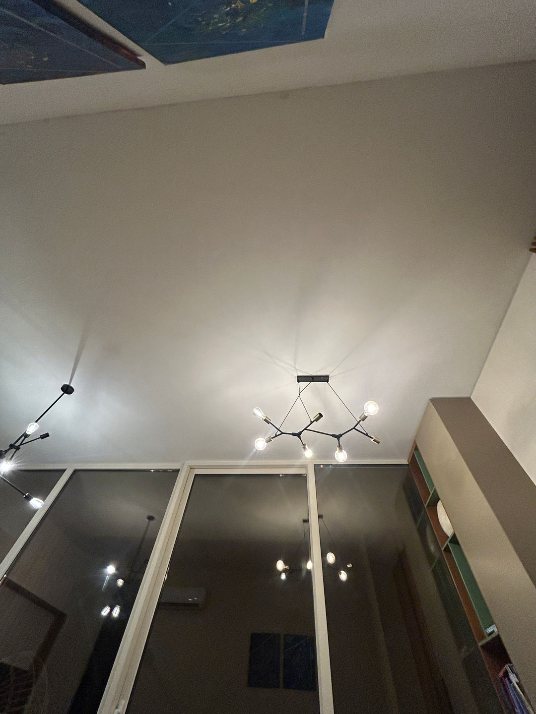 Modern Sputnik Chandelier