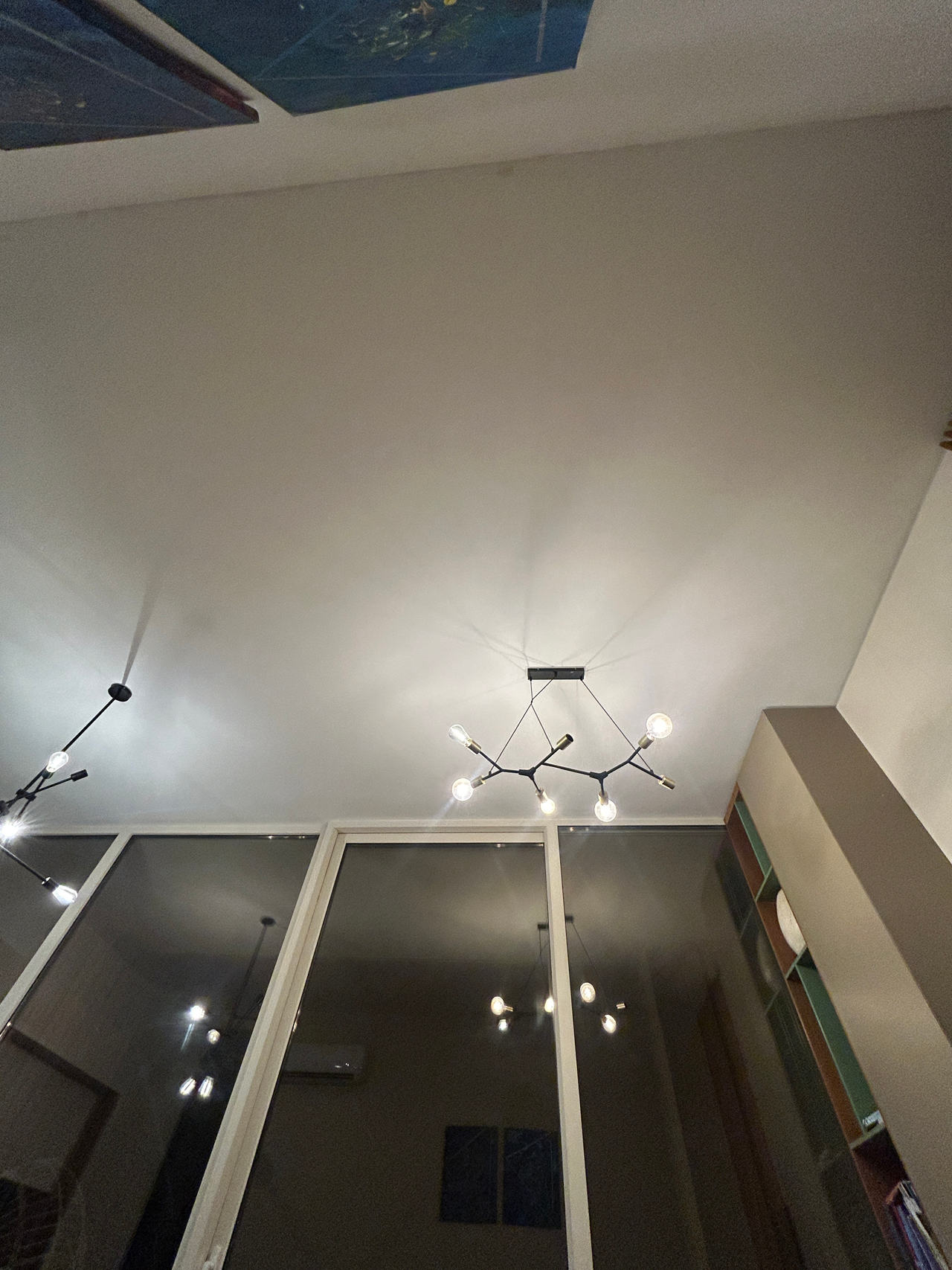 Modern Sputnik Chandelier