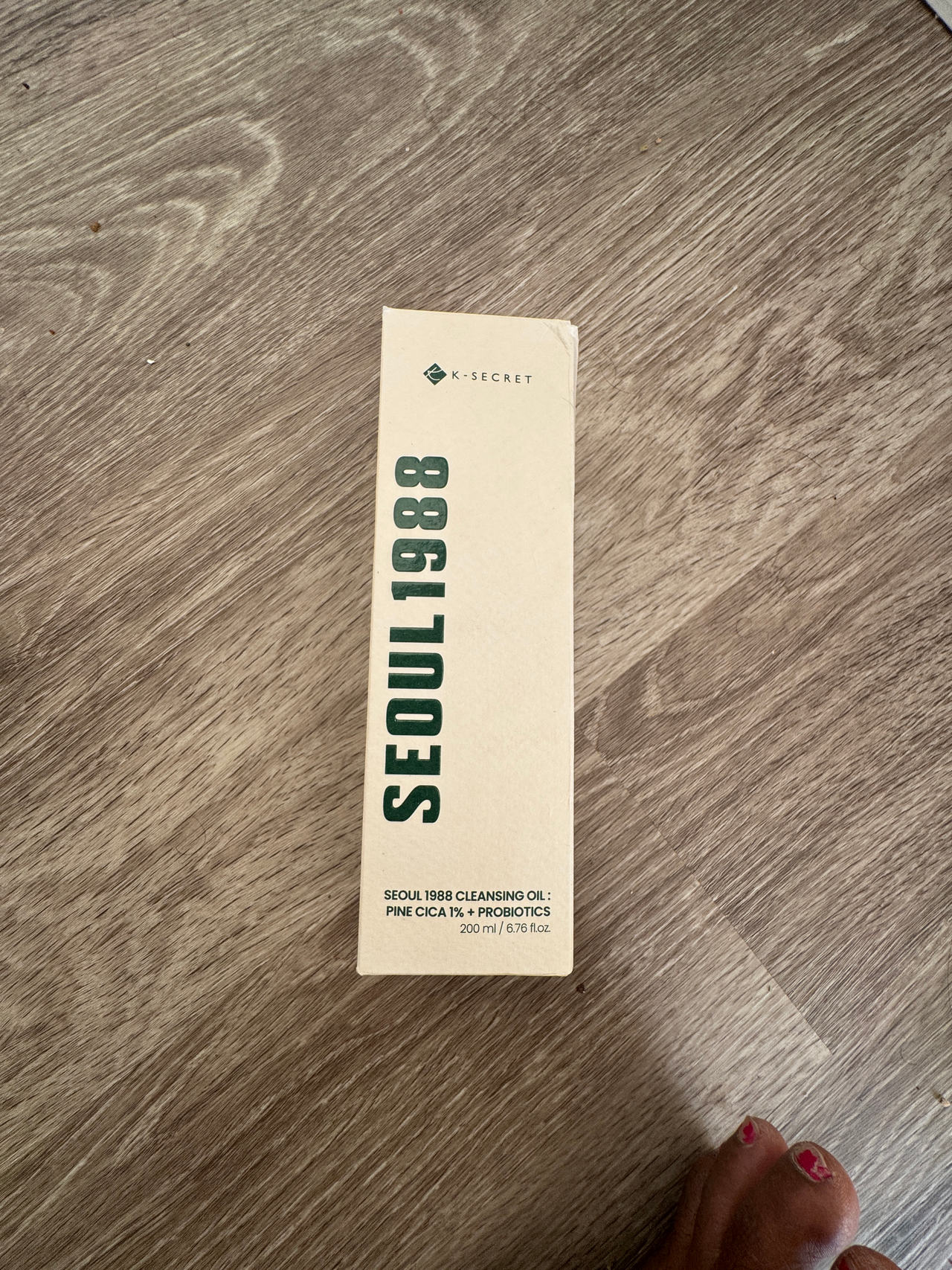 K-Secret Seoul 1988 Cleansing Oil