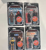 Star Wars Retro Collection Obi-Wan Kenobi Figures Set of 4 *NIB* - Image 1