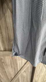 Medium blue Campia Moda Geometric Print Button Down Shirt Mens - Image 2