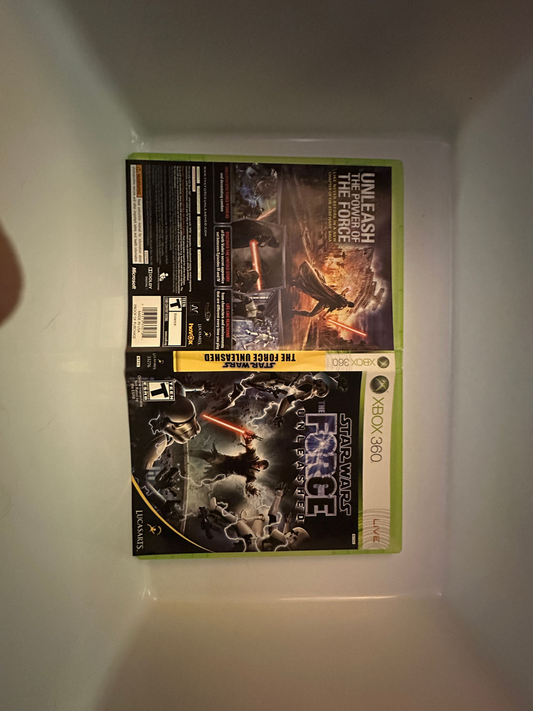 Star Wars: The Force Unleashed