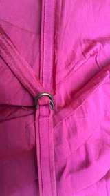 Aqua Dresses Taffeta Strapless Dress in Bright Pink - Image 2