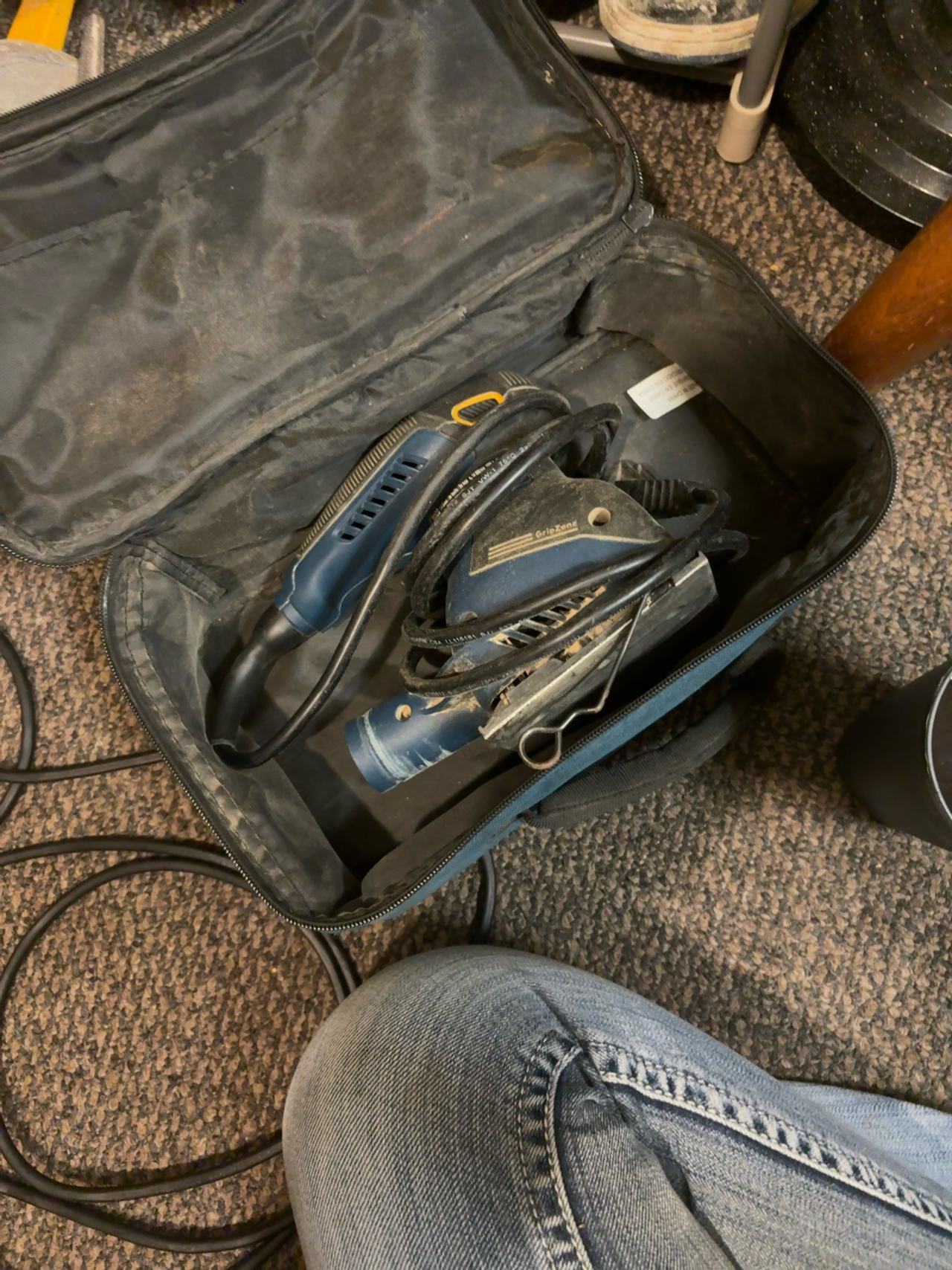 Ryobi electric sander