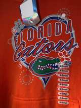 J America Florida Gators Orange Hoodie Kids X-SMALL Youth Girls Boys - Image 6