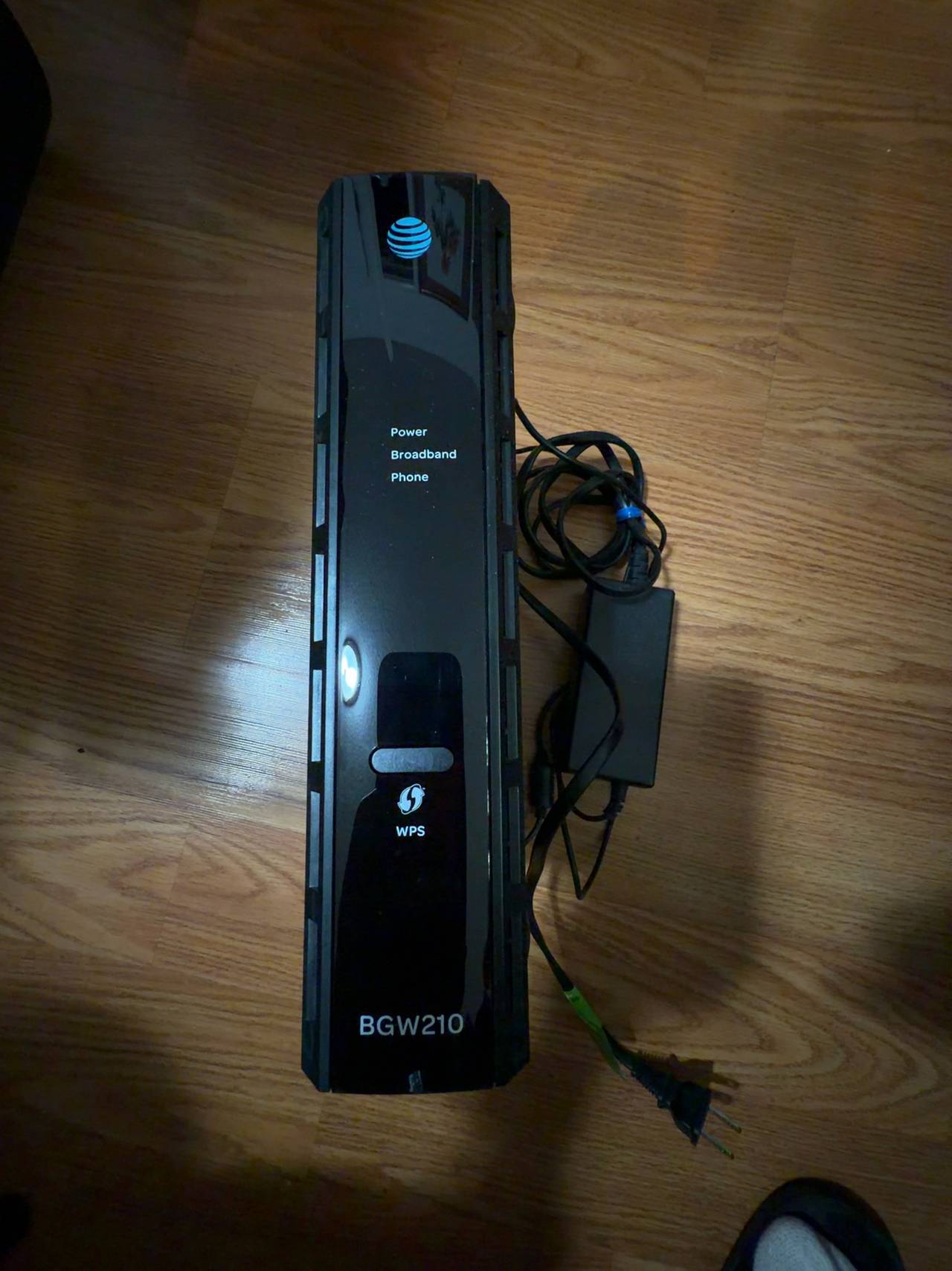 AT&T Arris BGW210-700 Black Gateway
