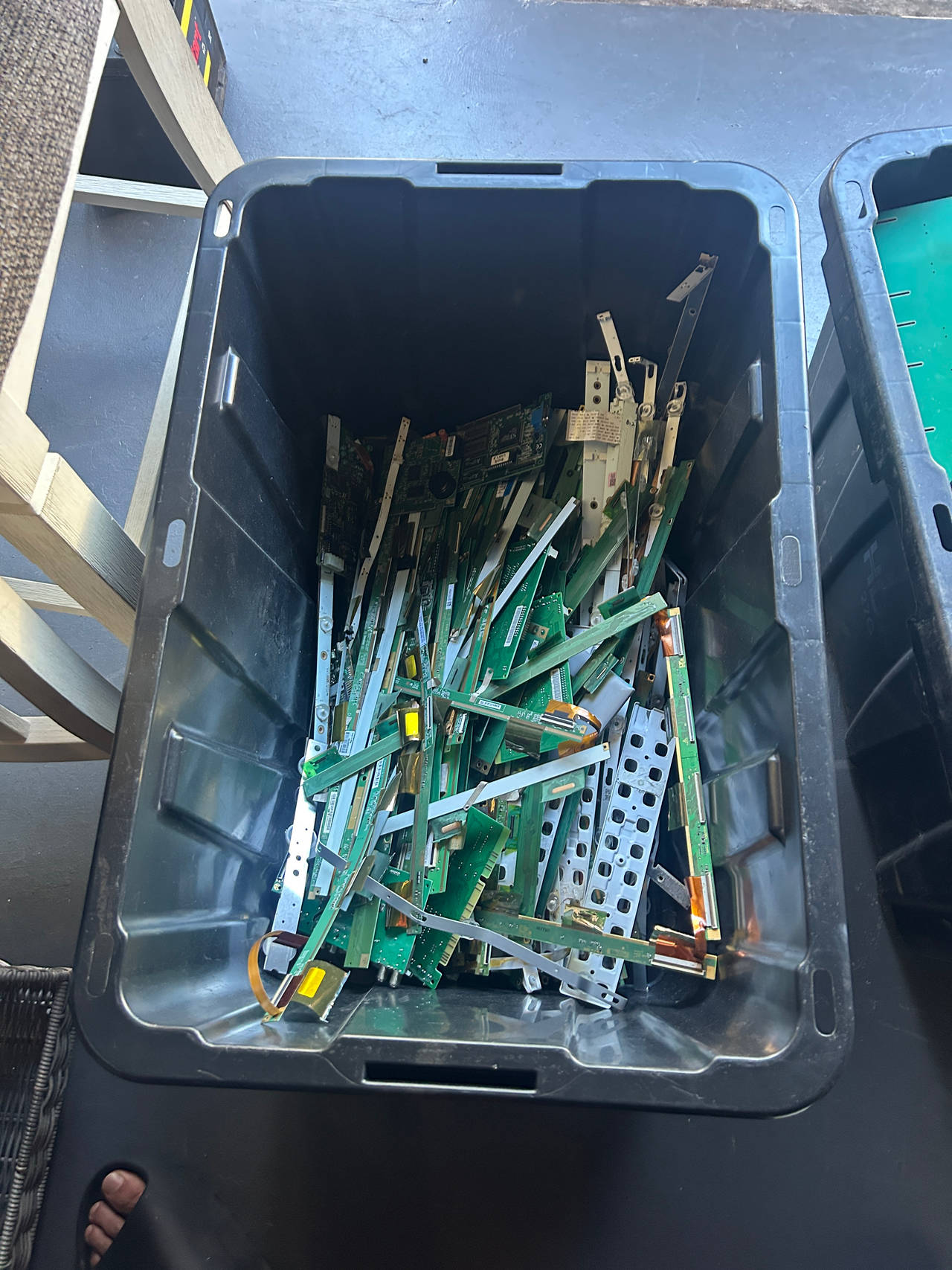 Bulk Electronic Circuit Board Scrap