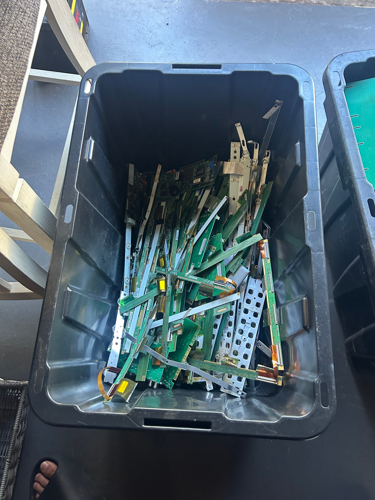 Bulk Electronic Circuit Board Scrap