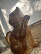 Vintage Cat Lusterware Teapot - Image 2
