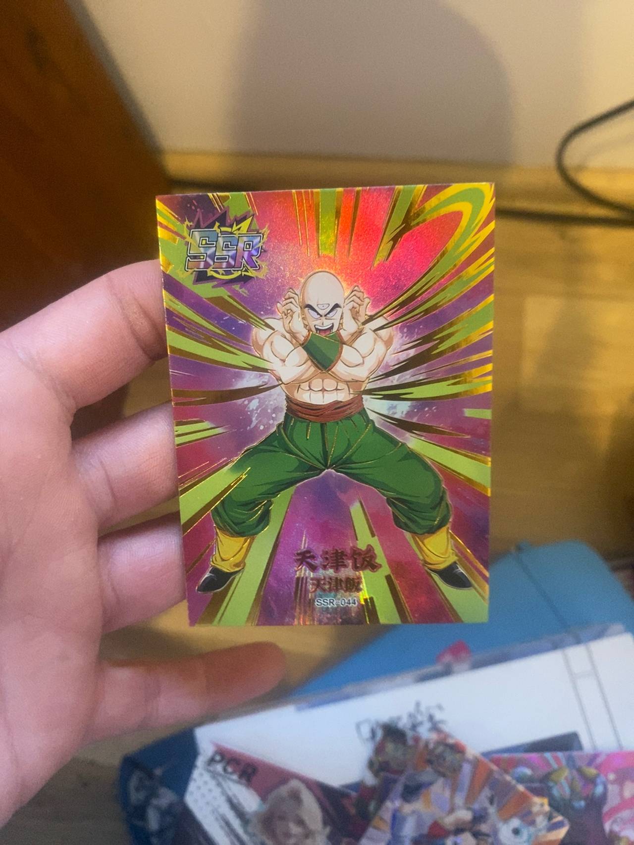 Bandai Dragon Ball Super Divers Tien Shinhan Card SDVF-006