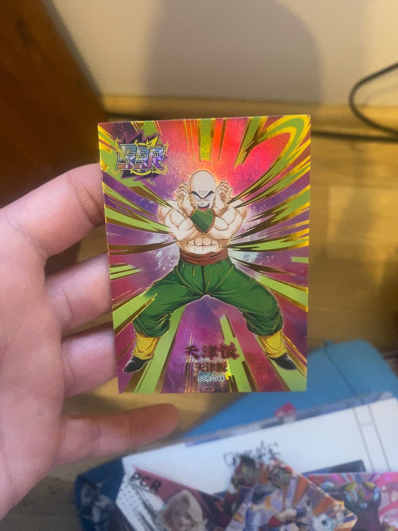 Bandai Dragon Ball Super Divers Tien Shinhan Card SDVF-006