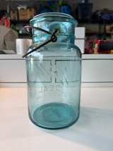 Ball Ideal Aqua Blue Mason Jar - Image 2