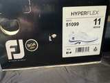 FootJoy HyperFlex BOA Golf Shoes White/Gray Size 11 Mens - Image 1