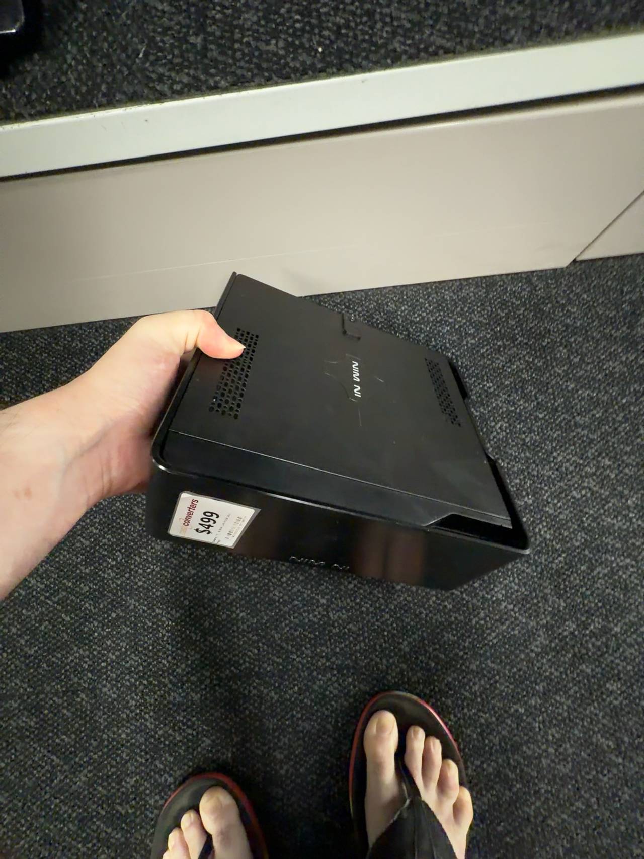 Inwin CHOPIN Mini-ITX Black Chassis