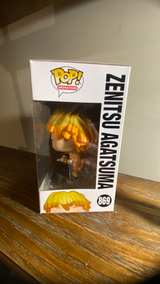 Funko Pop! Animation: Demon Slayer - Zenitsu Agatsuma #869 - Image 4