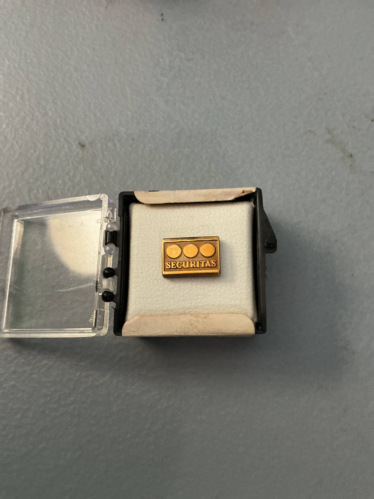 Securitas Logo Lapel Pin