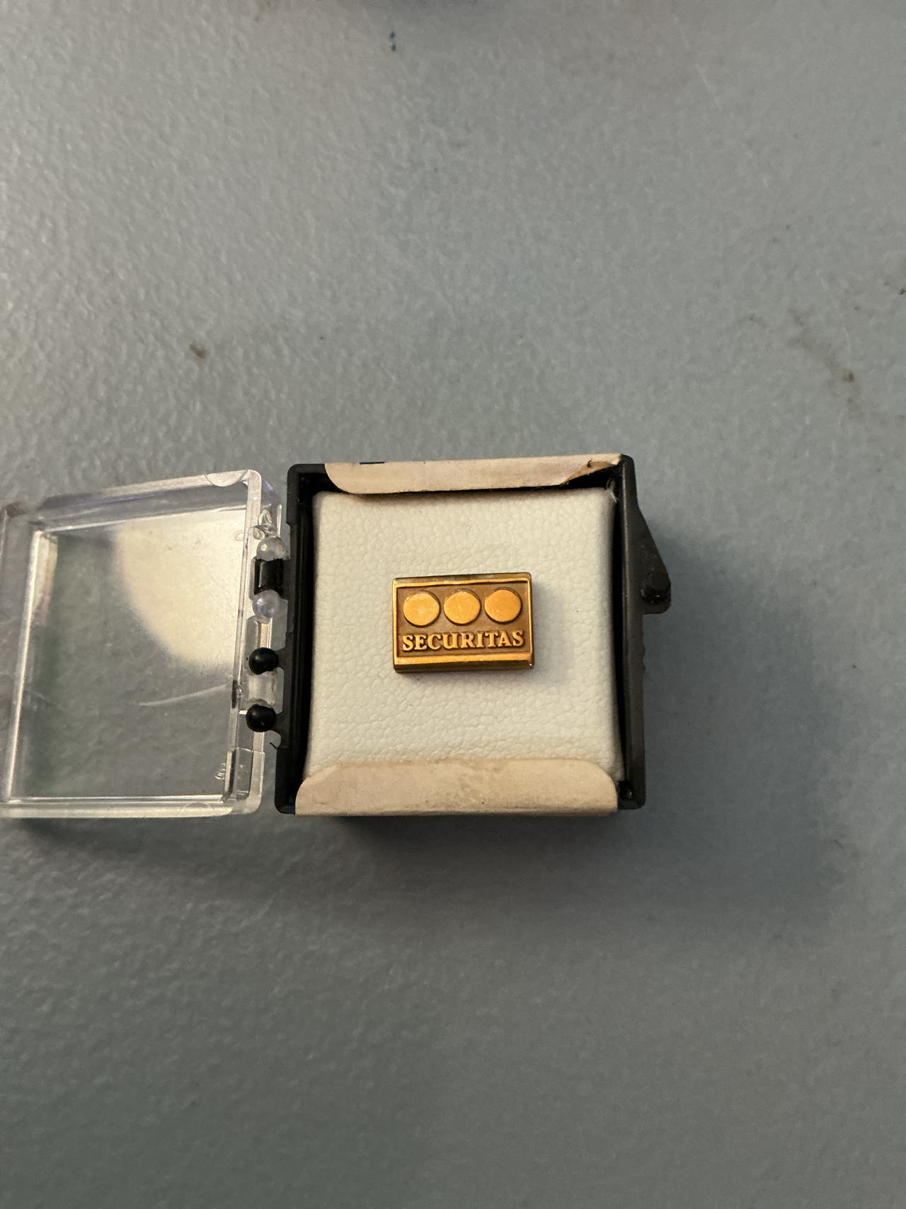 Securitas Logo Lapel Pin