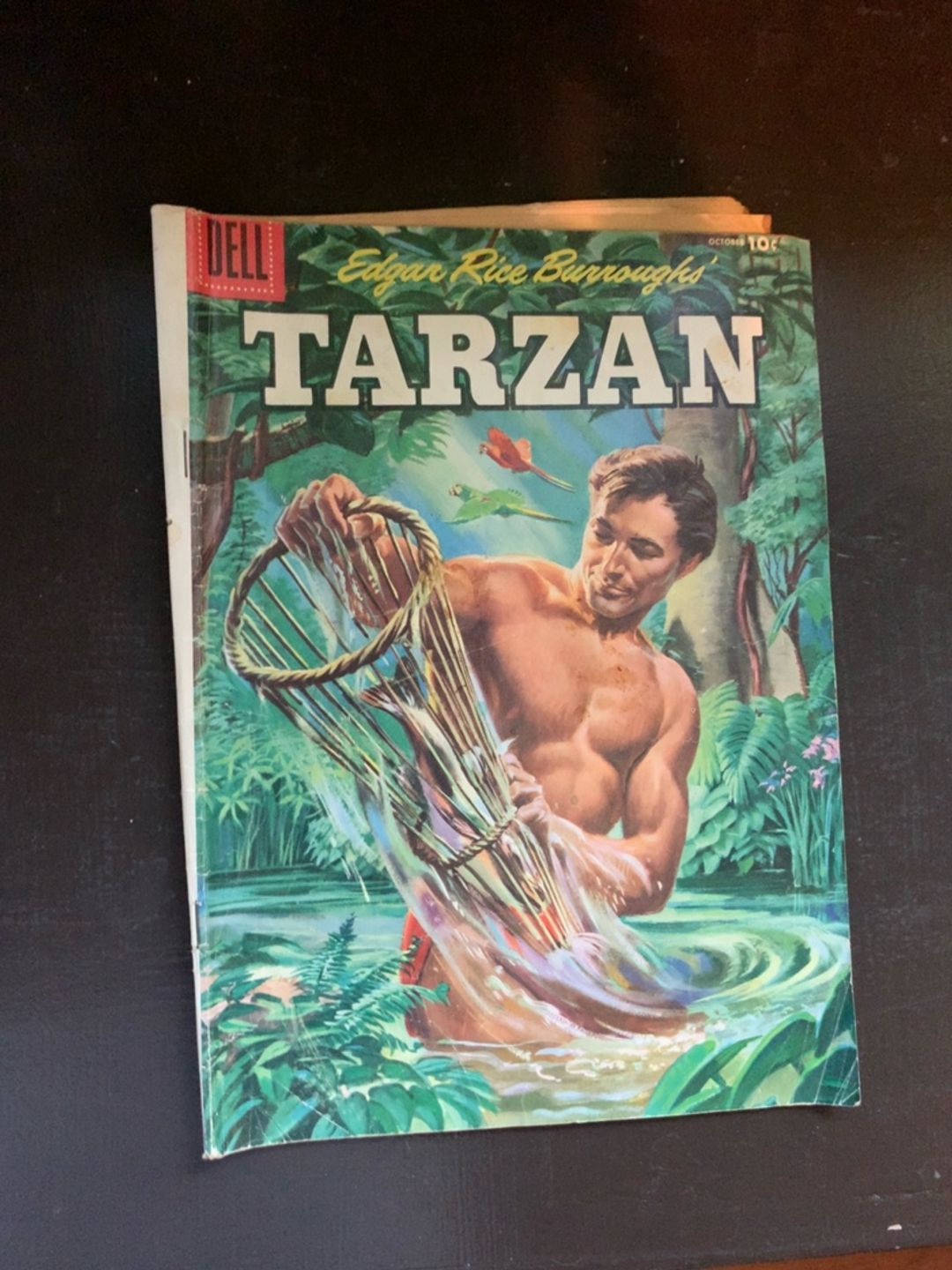 Dell Tarzan #73 (1955) Comic Book