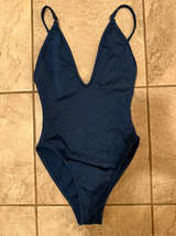 Gooseberry Seaside Navy Blue One-Piece Swimsuit - Image 1