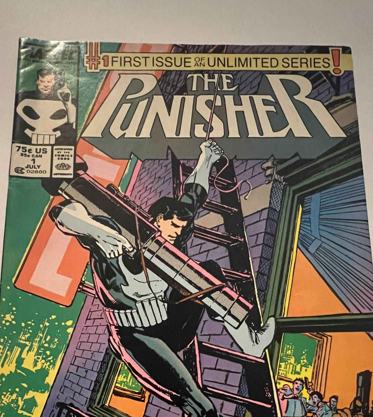 The Punisher #1 (1987)