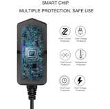 12V 2A Power Supply AC Adapter Replacement with 8 Tips, Regulated 12 Volts - Image 3