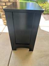 Black Wooden Nightstand - Image 7