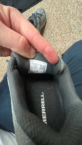 8.5W Women’s Merrell Accentor 3 Waterproof Hiking Boots - Image 2