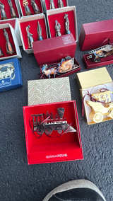 Reed & Barton 12 Days of Christmas Bells Silverplate Set - Image 2