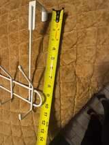 Nystrom White Over-the-Door 6-Hook Rack-Set of 2 - Image 4